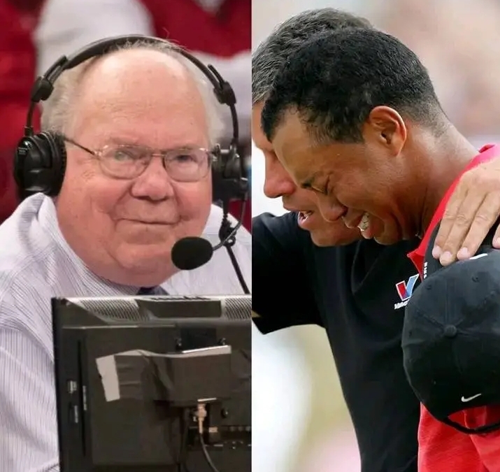 Verne Lundquist revealed Tiger Woods gave the legendary broadcaster an amazing moment he will forever cherish.