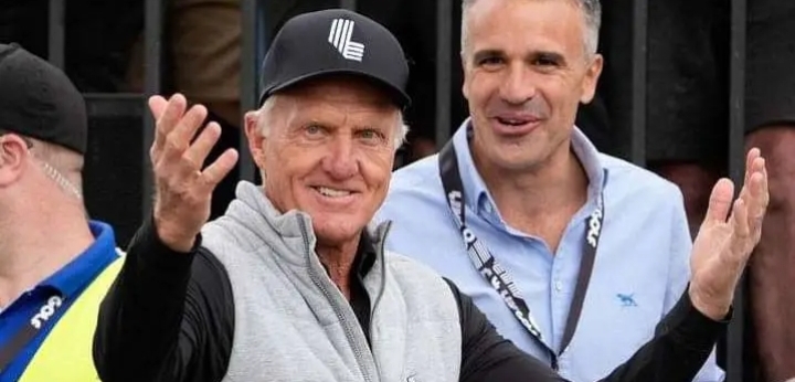 Greg Norman fires back at critics of the LIV Golf.