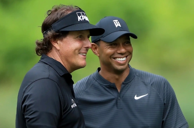 Inside the epic, love-hate rivalry between Tiger Woods and Phil Mickelson