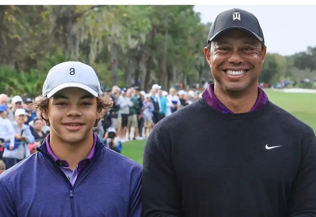 Breaking; Tiger Woods’ Son Charlie, 15, Following in His Dad’s Footsteps and Attempting to Qualify for U.S. Open