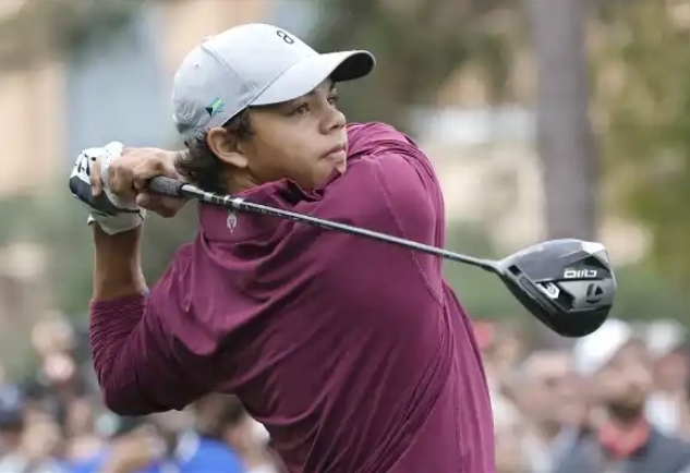 A Victim of Tiger Woods’s Megastardom, Son Charlie Desperately Needs His Bold US Open Bid to Pay Off