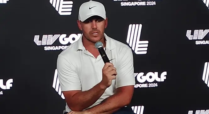 KOEPKA KEEPING AN EYE ON PGA CHAMPIONSHIP AFTER OPENING 66 IN LIV GOLF SINGAPORE