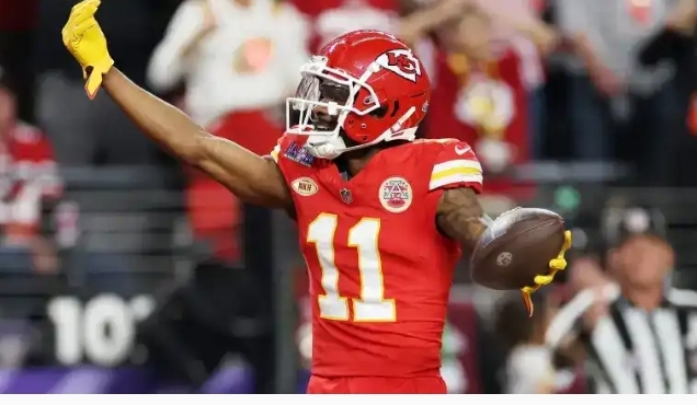 Breaking; Bills Urged to Add Former Chiefs $30 Million WR in Free Agency