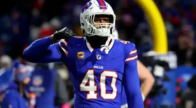 Report : Bills Could Part Ways With $120 Million Star After Career-Worst Season.