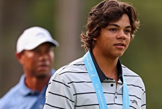 Tiger Woods’ Son Charlie Qualifies For His First USGA Event