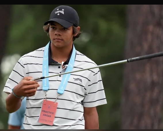 Has Charlie Woods Ever Won a Golf Tournament? The 15YO’s Career Before USGA Debut Explored