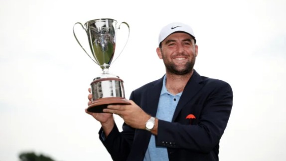 Scottie Scheffler joins Tiger Woods with latest victory