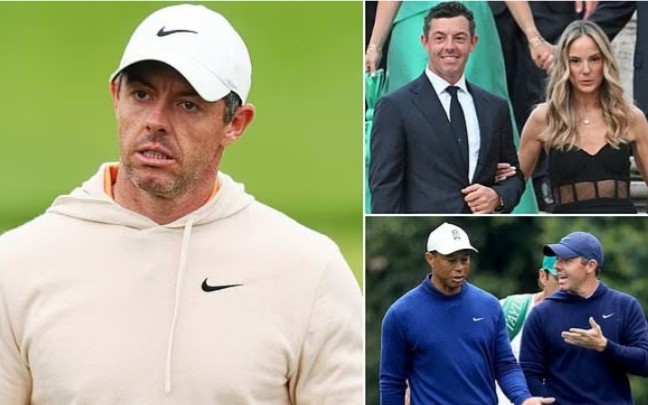 Rory McIlroy stuck in the rough: Swing struggles, BARRED from the PGA board, a rumored rift with …..see full detail below 👇⬇️