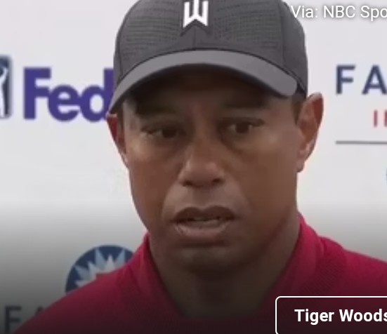 Tiger Woods Had A Heartbreaking Reaction To His Caddie Subtly Telling Him On The Green That Kobe Bryant Had Passed Away