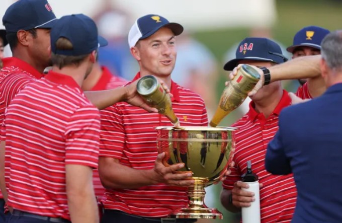 Golf Talk Today: An early look at the Team USA Presidents Cup, …see full detail below 👇⬇️