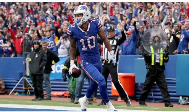 Breaking; Bills WR Issues 2-Word Prediction on Team’s Offense After Stefon Diggs