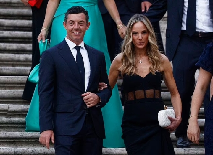 Breaking; Rory McIlroy is set to keep $22m Florida mansion and most of his golfing fortune as details of star’s pre-nup terms with Erica Stoll emerge – amid romance rumours with CBS Sports’ Amanda Balionis