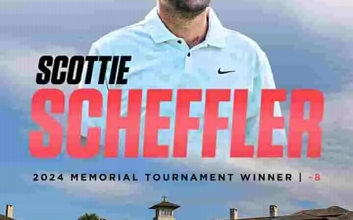 Scottie Scheffler joins Tiger Woods in history, wins Memorial for 5th victory of 2024