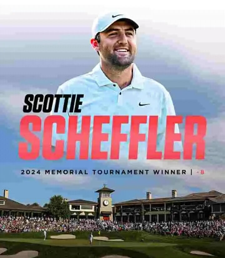 Scottie Scheffler joins Tiger Woods in history, wins Memorial for 5th victory of 2024