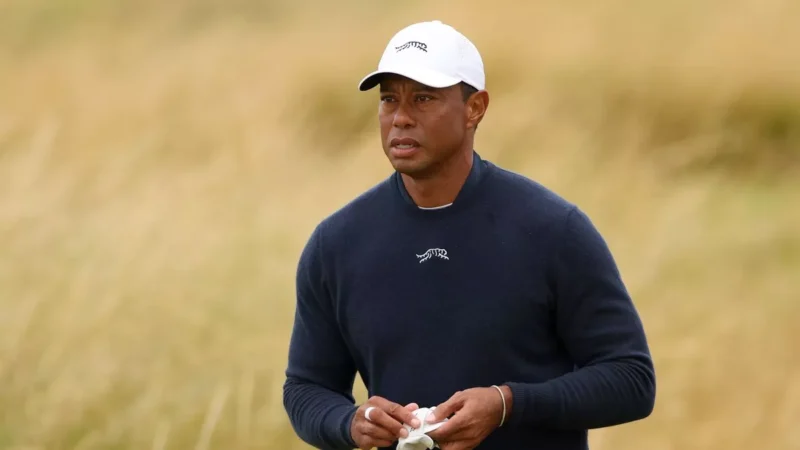 Tiger Woods had perfect response after run-in with security at The Open