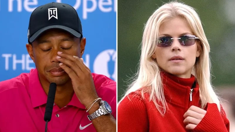 Tiger Woods’ wife brutal reply to his mistress on night she uncovered serial cheating