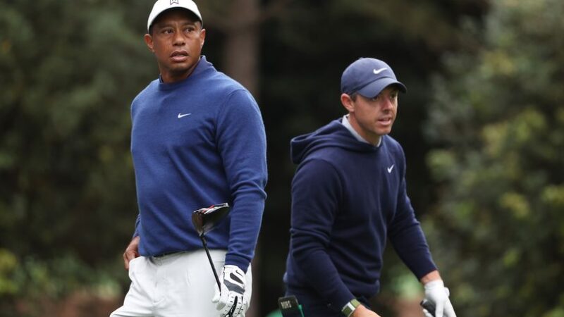 Rory Mcilroy has received important support from Tiger Woods after opening reverse due to SMS.