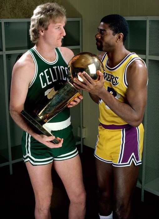 Michael Jordan explains why he would pick Larry Bird as the power forward of his ‘Dream Team’: