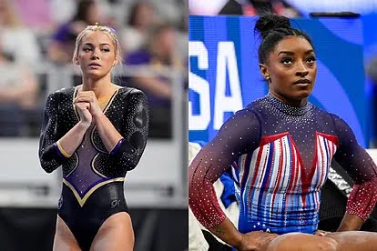 Olivia Dunne’s strong message to Simone Biles raises eyebrows before the Olympics