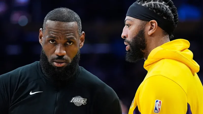 LeBron James and Anthony Davis are thriving for Team USA, so what does that say about the Lakers?