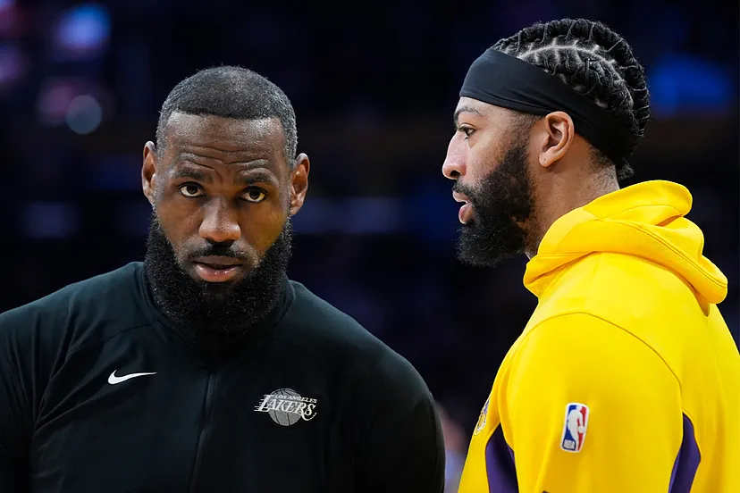 LeBron James and Anthony Davis are thriving for Team USA, so what does that say about the Lakers?