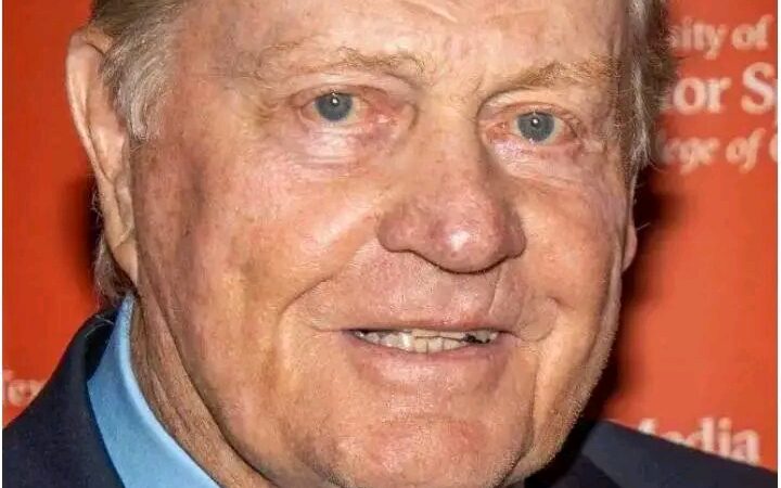 Golf legend Jack Nicklaus in tears (!) as he makes special announcement,