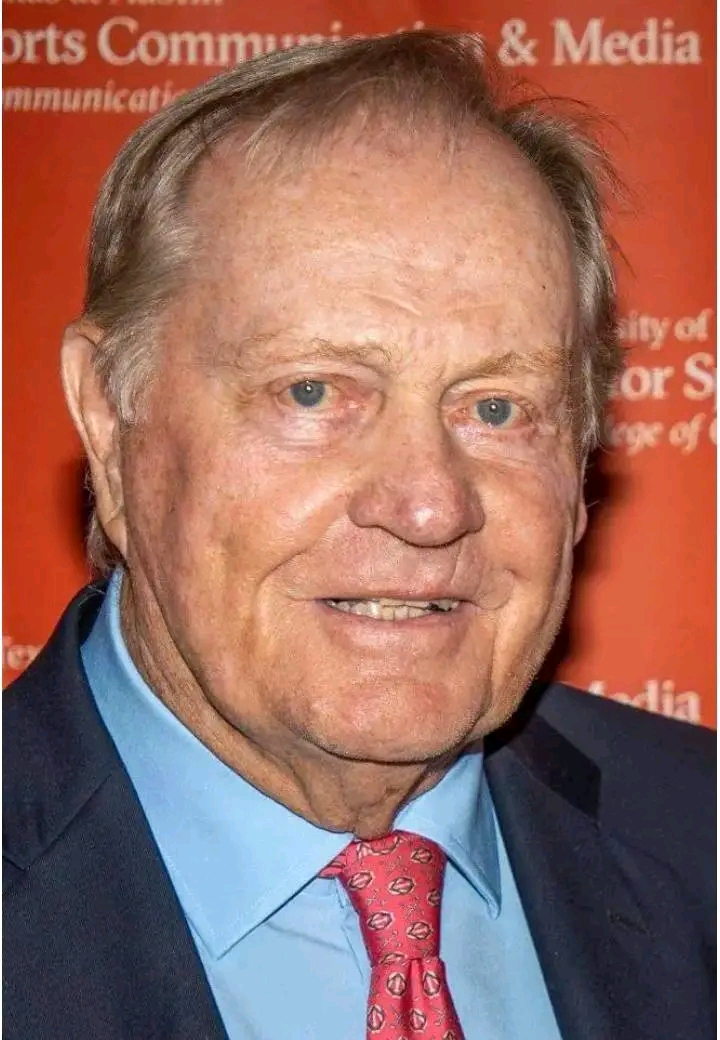 Golf legend Jack Nicklaus in tears (!) as he makes special announcement,