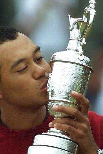 Today’s Sports Magazine, July 23 – Tiger Woods (age 24) becomes the youngest player to win a career Grand Slam title.