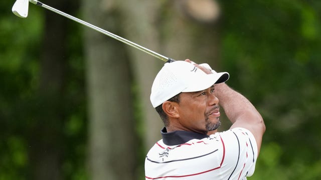 Tiger Woods tries to turn back time at the PGA Championship