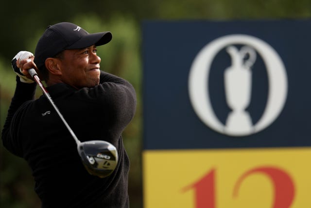 Tiger Woods tracker: Score, updates for golf icon after Round 1 at Open Championship