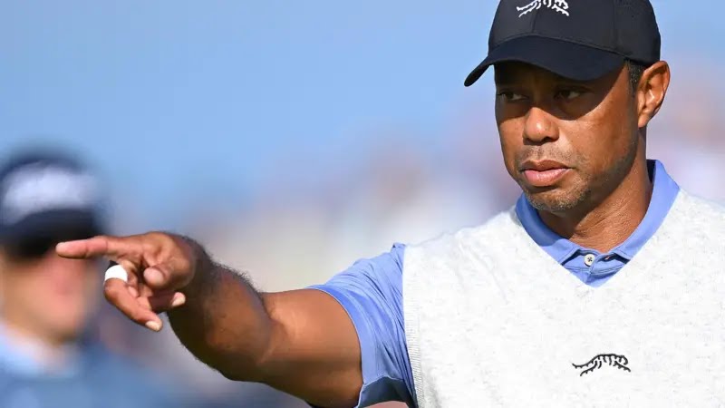 Woods will give it a try, but those inspired by him will win at Troon.”