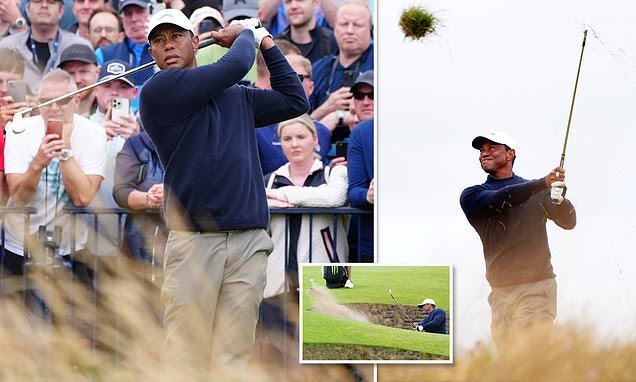 Tiger Woods misses AGAIN as golf legend crashes out of Open in another nightmare at Royal Troon