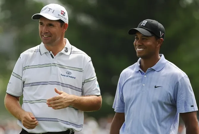 Tiger Woods drops massive hint about future golf plans by trash talking rival.