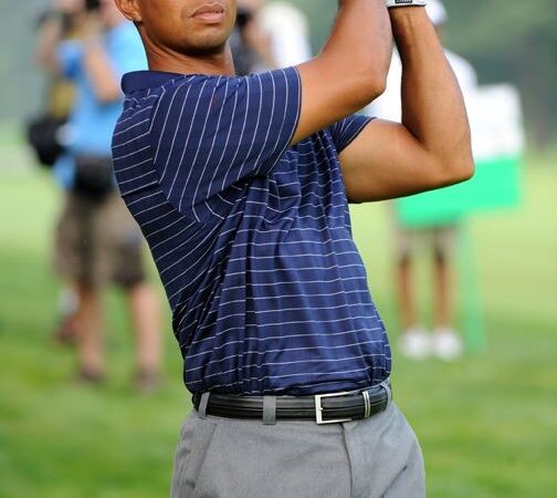 Tiger Woods plays 18 holes at Royal Troon ahead of final major of 2024