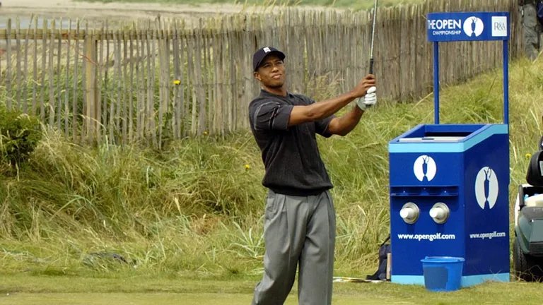 Tiger Woods Has Played In The Open Twice At Royal Troon – But How Did He Get On?