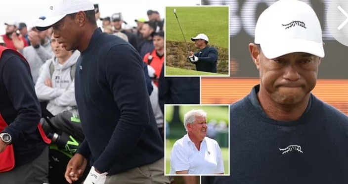 Open’s Tiger Woods \ ‘Misery: Riath Al-Samarrai was the reason why Colin Montgomerie was correct in his criticism, and why the legend of Deceived Golf minimizes it