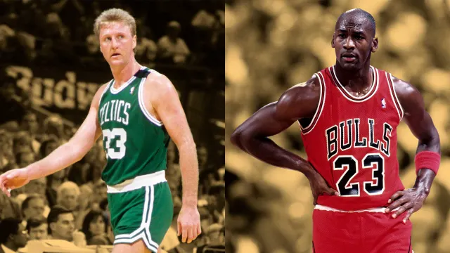 Michael Jordan wanted to team up with Larry Bird amidst rumors the Celtics were willing to trade him: