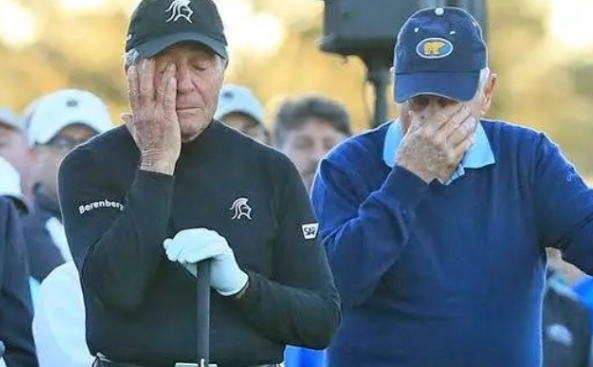 Golfing hardships, golfing legend Jack Nicklaus in tears(!) in special announcement – My Blog – MJ Sports