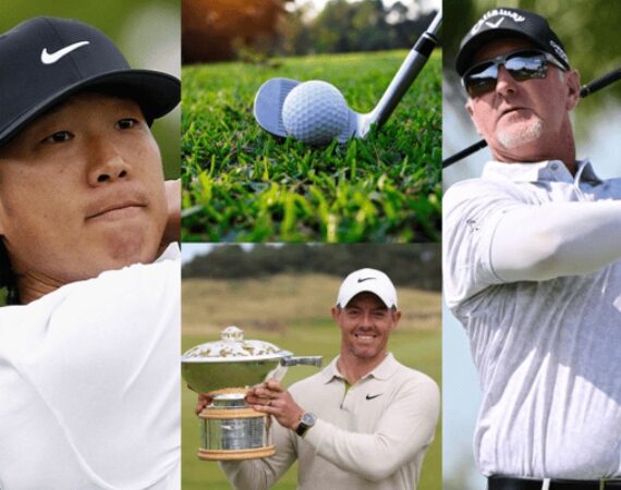 Here are the 14 richest golfers in the world in 2024.