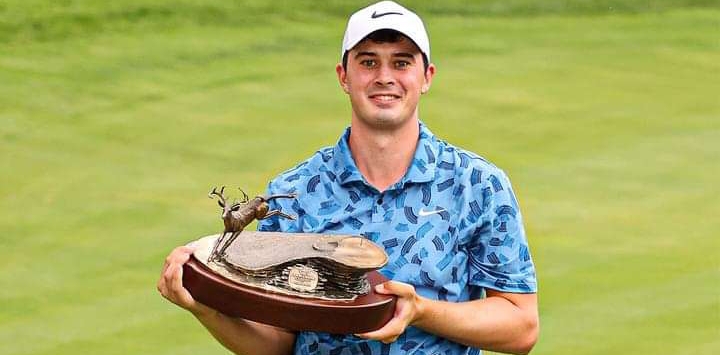 Davis Thompson’s record-breaking win at the John Deere Classic is “just the beginning” of what he thinks will be a long and prosperous career.