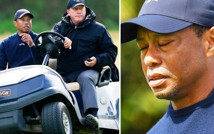 It’s sad to see : The world of golf remains broken by the development of Tiger Woods