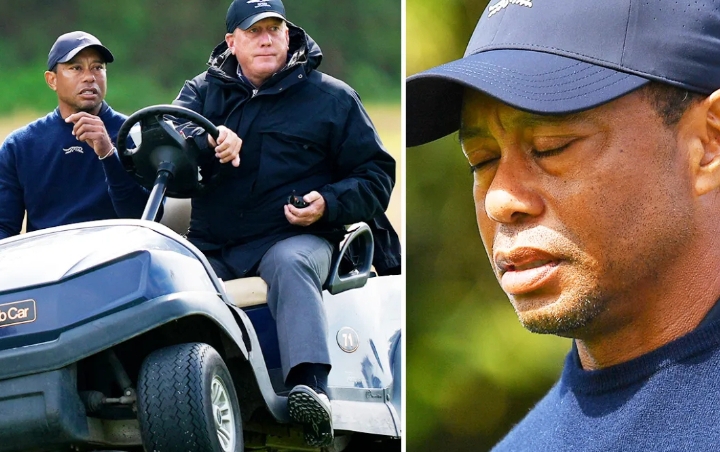 It’s sad to see : The world of golf remains broken by the development of Tiger Woods