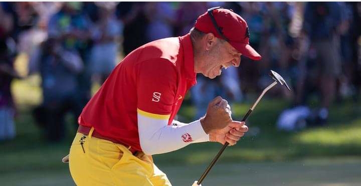 Thankful, Sergio Garcia wins for first time in 4 years, captures team and individuals LIV titles at his beloved Valderrama