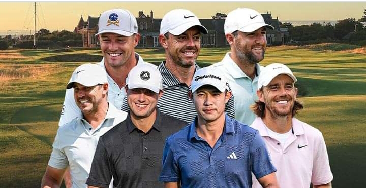 British Open 2024: Power Rankings for the Entire Field at Royal Troon