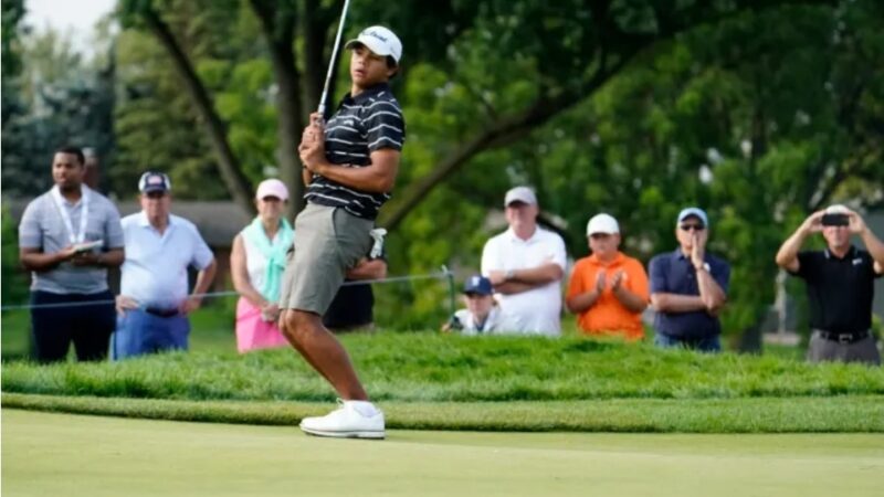 Tiger Woods’ Son, Charlie, Misses The Cut At The U.S. Junior Amateur Championship