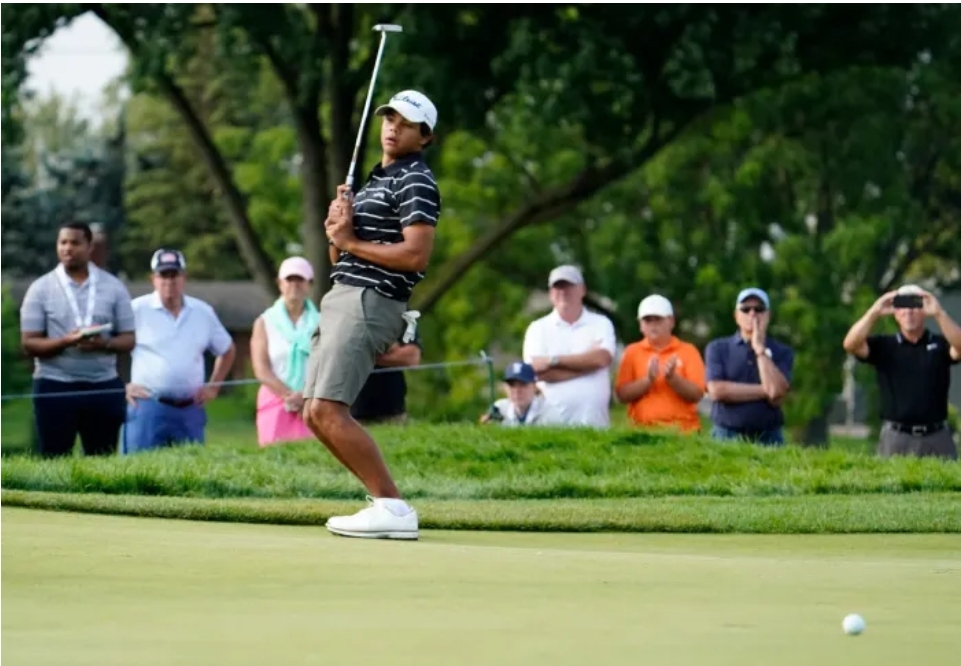 Tiger Woods’ Son, Charlie, Misses The Cut At The U.S. Junior Amateur Championship