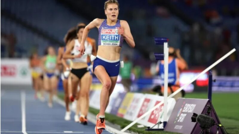 Megan Kate: I know that the 10,000 m Olympics will be one of the most difficult things in my life