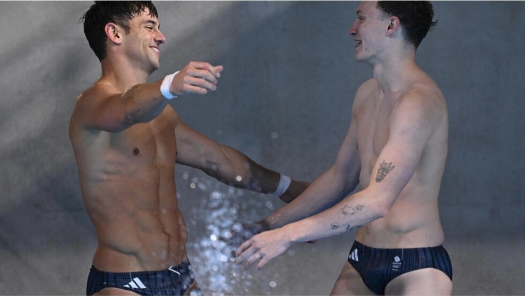 Tom Daley takes fifth Olympic diving medal but China take gold