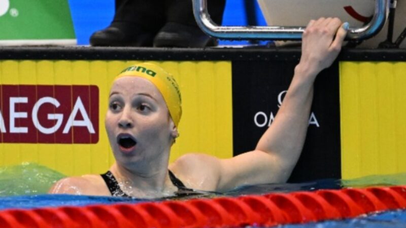 MOLLIE O’CALLAGHAN BREAKS OLYMPIC RECORD WITH 1:53.27 200 FREESTYLE