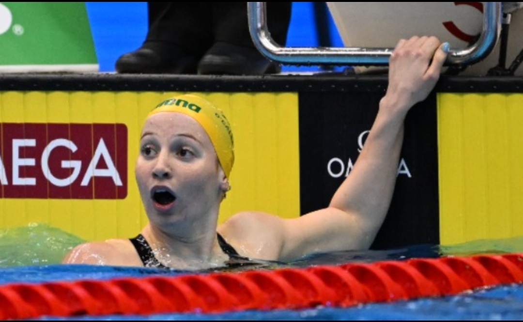 MOLLIE O’CALLAGHAN BREAKS OLYMPIC RECORD WITH 1:53.27 200 FREESTYLE